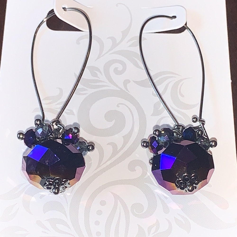 NWOT Simply Vera Wang Drop Earrings